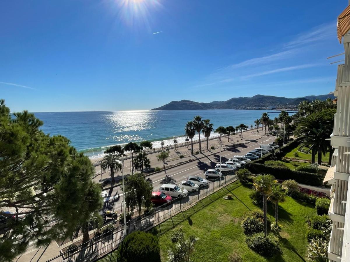 Vacances Paradisiaques, Plage Cannes Boccacabana, Studio Exterior foto