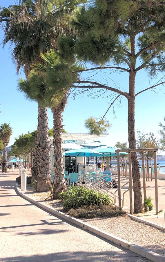 Vacances Paradisiaques, Plage Cannes Boccacabana, Studio Exterior foto
