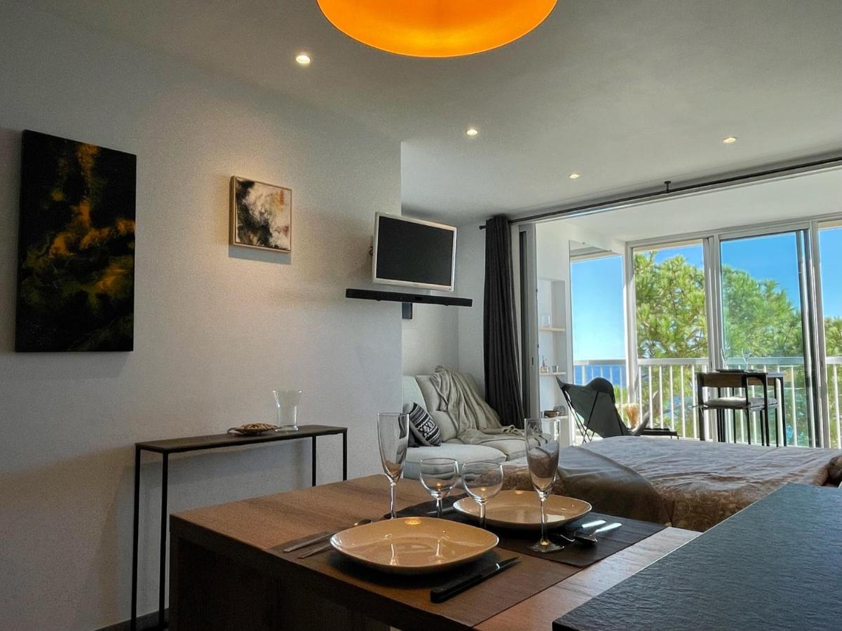 Vacances Paradisiaques, Plage Cannes Boccacabana, Studio Exterior foto