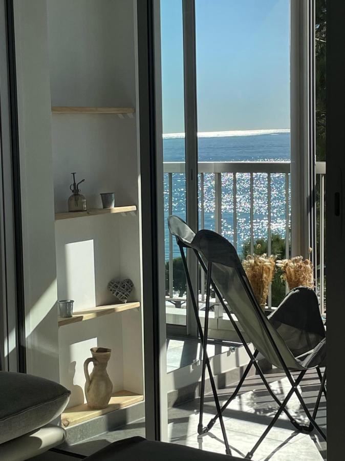 Vacances Paradisiaques, Plage Cannes Boccacabana, Studio Exterior foto